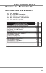 Предварительный просмотр 63 страницы Clark WSTX22 Operator'S Manual