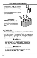 Предварительный просмотр 70 страницы Clark WSTX22 Operator'S Manual