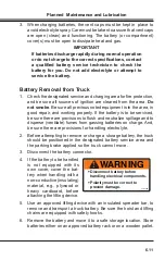 Preview for 71 page of Clark WSTX22 Operator'S Manual