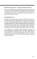 Preview for 9 page of Clark WSTX33 Operator'S Manual