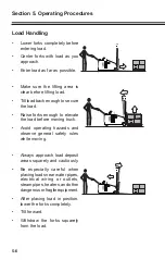 Предварительный просмотр 50 страницы Clark WSTX33 Operator'S Manual