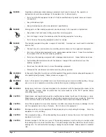 Preview for 4 page of Clarke American Sanders 07070A Operator'S Manual