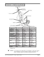 Preview for 5 page of Clarke American Sanders 07070A Operator'S Manual