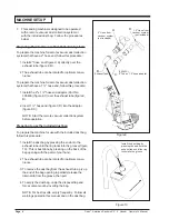 Preview for 8 page of Clarke American Sanders 07070A Operator'S Manual