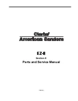 Preview for 15 page of Clarke American Sanders 07070A Operator'S Manual