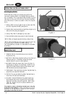 Preview for 9 page of Clarke American Sanders CAV super 30 Operator'S Manual