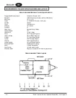 Preview for 11 page of Clarke American Sanders CAV super 30 Operator'S Manual