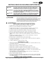 Preview for 14 page of Clarke American Sanders CAV super 30 Operator'S Manual