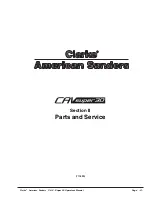 Preview for 32 page of Clarke American Sanders CAV super 30 Operator'S Manual