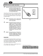 Предварительный просмотр 6 страницы Clarke American Sanders FloorCrafter 07104A Operator'S Manual