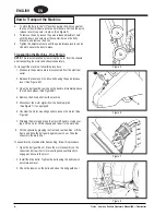 Предварительный просмотр 8 страницы Clarke American Sanders FloorCrafter 07104A Operator'S Manual