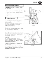 Предварительный просмотр 17 страницы Clarke American Sanders FloorCrafter 07104A Operator'S Manual