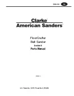 Предварительный просмотр 61 страницы Clarke American Sanders FloorCrafter 07104A Operator'S Manual