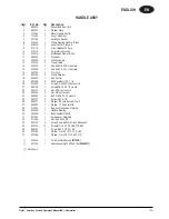 Предварительный просмотр 71 страницы Clarke American Sanders FloorCrafter 07104A Operator'S Manual