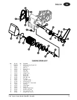 Предварительный просмотр 73 страницы Clarke American Sanders FloorCrafter 07104A Operator'S Manual