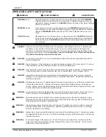 Preview for 3 page of Clarke American Sanders Sander 1600DC Operator'S Manual