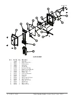 Preview for 38 page of Clarke American Sanders Sander 1600DC Operator'S Manual