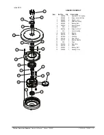 Preview for 39 page of Clarke American Sanders Sander 1600DC Operator'S Manual