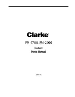 Предварительный просмотр 25 страницы Clarke 01014A Operator'S Manual