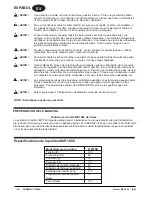 Предварительный просмотр 12 страницы Clarke 01207SD Operator'S Manual