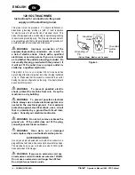 Предварительный просмотр 9 страницы Clarke 01280A Operator'S Manual