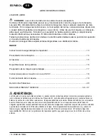 Предварительный просмотр 13 страницы Clarke 01280A Operator'S Manual