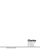 Предварительный просмотр 41 страницы Clarke 01280A Operator'S Manual