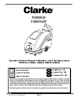 Предварительный просмотр 2 страницы Clarke 01602A Operator'S Manual