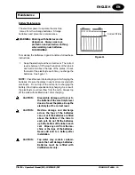 Предварительный просмотр 12 страницы Clarke 01602A Operator'S Manual