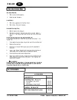 Предварительный просмотр 15 страницы Clarke 01602A Operator'S Manual