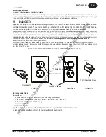 Preview for 3 page of Clarke 04131D Operator'S Manual