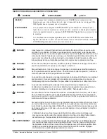 Preview for 10 page of Clarke 07101B Operator'S Manual