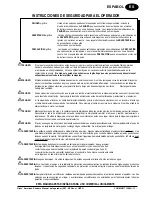 Preview for 13 page of Clarke 07163A Operator'S Manual