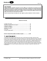 Preview for 22 page of Clarke 07163A Operator'S Manual