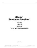 Предварительный просмотр 27 страницы Clarke 07167A Operator'S Manual