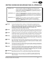 Preview for 26 page of Clarke 08001B Operator'S Manual