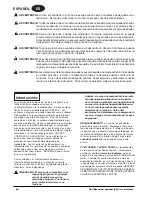 Preview for 27 page of Clarke 08001B Operator'S Manual