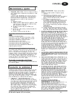 Preview for 30 page of Clarke 08001B Operator'S Manual