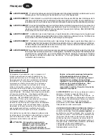 Preview for 41 page of Clarke 08001B Operator'S Manual