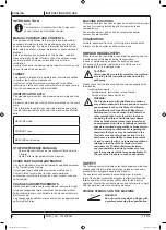 Preview for 6 page of Clarke 107408160 Instructions For Use Manual