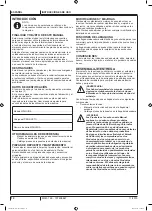 Preview for 14 page of Clarke 107408160 Instructions For Use Manual