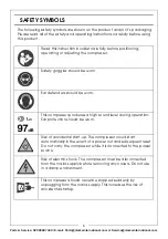 Предварительный просмотр 6 страницы Clarke 1498500 Operation & Maintenance Instructions Manual