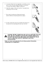 Предварительный просмотр 10 страницы Clarke 1498500 Operation & Maintenance Instructions Manual