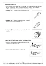 Предварительный просмотр 13 страницы Clarke 1498500 Operation & Maintenance Instructions Manual