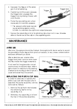 Предварительный просмотр 4 страницы Clarke 16LBP User Instructions