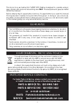 Preview for 3 page of Clarke 195TEC Operating & Maintenance Instructions