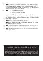 Preview for 12 page of Clarke 195TEC Operating & Maintenance Instructions