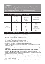 Preview for 21 page of Clarke 195TEC Operating & Maintenance Instructions