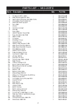 Preview for 26 page of Clarke 195TEC Operating & Maintenance Instructions