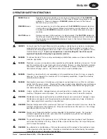 Preview for 4 page of Clarke 2000 DC Operator'S Manual